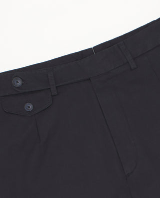 Pantalón casual azul marino estilo sastre by MIRTO | 05071_0052_5