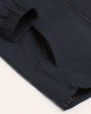 Cortavientos azul oscuro con capucha by MIRTO | 05083_0050_5