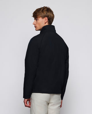 Cazadora deportiva azul oscuro by MIRTO | 05085_0050_2