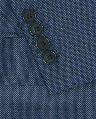 Traje hombre regular fit ojo de perdiz by MIRTO | 05117_0050_2