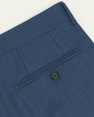 Men's regular-fit partridge-eye suit