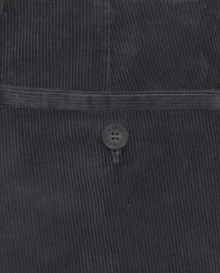 Pantalón vestir gris de micropana by MIRTO | 05119_0052_2