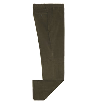 Pantalón regular fit micropana verde Big&Tall