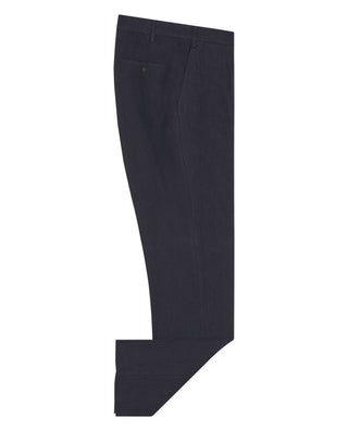 Pantalón con pliegues regular fit de lino by MIRTO | 05142_0052_1