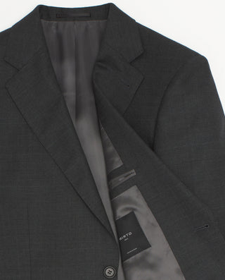 Traje gris medio de lana Príncipe de Gales by MIRT | 05153_0050_3