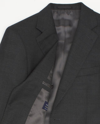 Traje gris medio de lana Príncipe de Gales by MIRT | 05153_0050_4