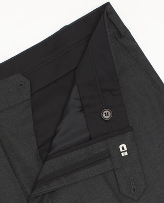 Traje gris medio de lana Príncipe de Gales by MIRT | 05153_0050_5