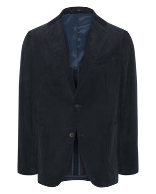 Chaqueta hombre regular pana fina azul marino by M | 05167_0051_4