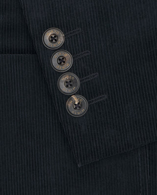 Chaqueta hombre regular pana fina azul marino by M | 05167_0051_5