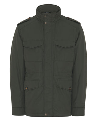 Field jacket de algodón encerado by MIRTO | 05189_0050_1