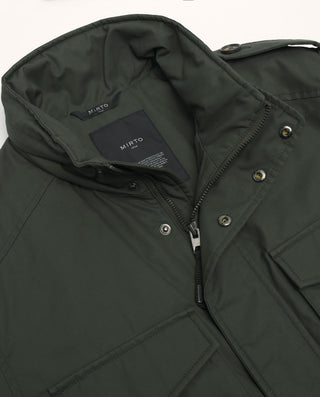 Field jacket de algodón encerado by MIRTO | 05189_0050_2