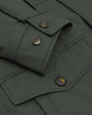 Field jacket de algodón encerado by MIRTO | 05189_0050_3