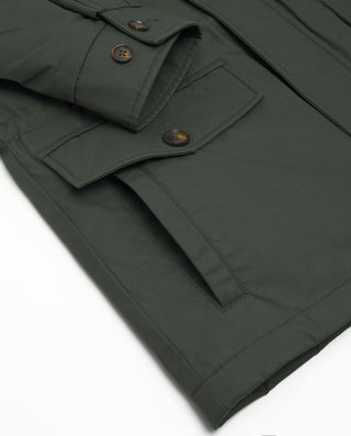 Field jacket de algodón encerado by MIRTO | 05189_0050_4