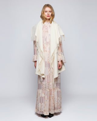 Chaleco blanco de lana by MIRTO | 05235_0050_1