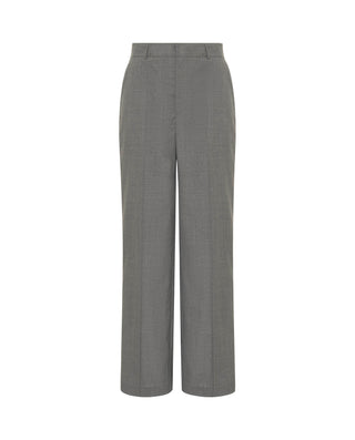 Pantalón traje gris de lana by MIRTO | 05263_0051_4