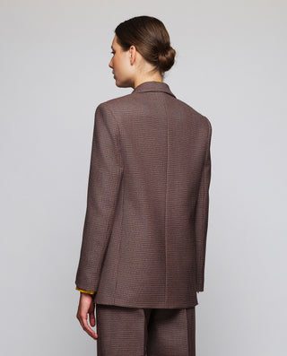 Blazer cuadros de lana by MIRTO | 05269_0050_2