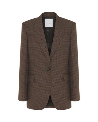Blazer cuadros de lana by MIRTO | 05269_0050_4