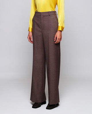 Pantalón de cuadros lana by MIRTO | 05270_0050_1