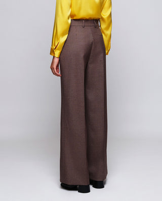 Pantalón de cuadros lana by MIRTO | 05270_0050_2