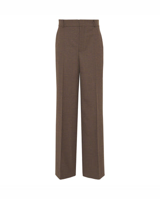 Pantalón de cuadros lana by MIRTO | 05270_0050_4