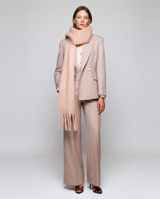 Pantalón traje rosa de lana by MIRTO | 05277_0050_3