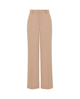 Pantalón traje rosa de lana by MIRTO | 05277_0050_4