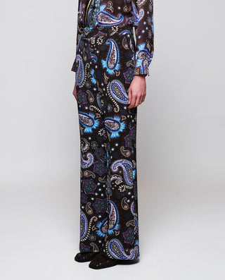 Pantalón multicolor estampado paisley by MIRTO | 05289_0050_1