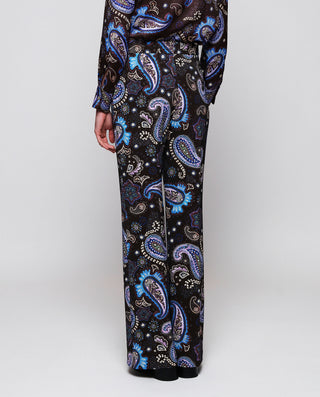 Pantalón multicolor estampado paisley by MIRTO | 05289_0050_2