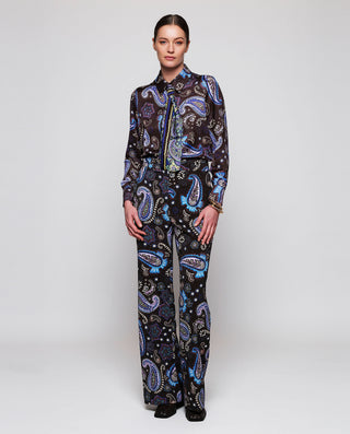 Pantalón multicolor estampado paisley by MIRTO | 05289_0050_4