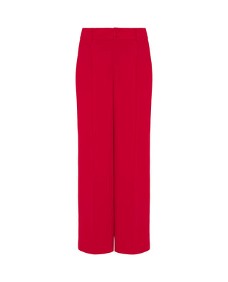 Pantalón fluido rojo by MIRTO | 05292_0050_4