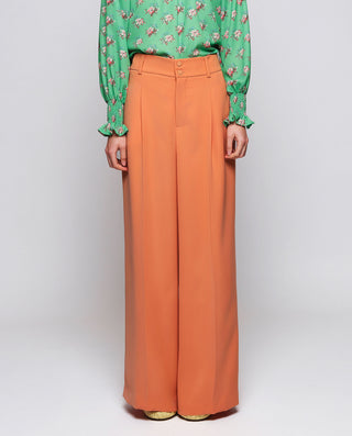 Pantalón fluido melocotón by MIRTO | 05293_0050_1