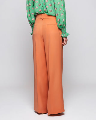 Pantalón fluido melocotón by MIRTO | 05293_0050_2