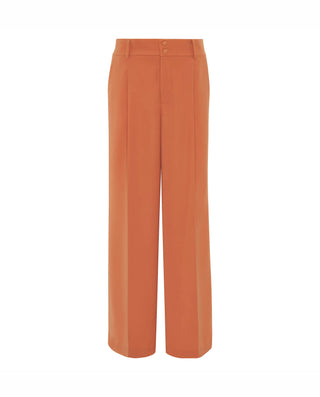 Pantalón fluido melocotón by MIRTO | 05293_0050_4