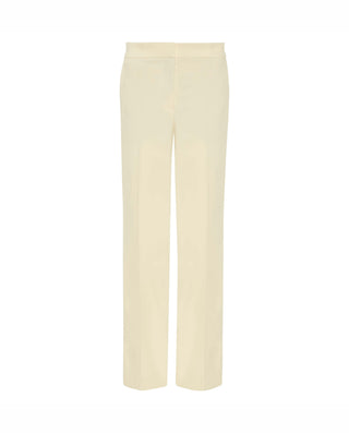 Pantalón fluido crema by MIRTO | 05294_0050_4