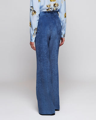 Pantalón de pana azul by MIRTO | 05299_0050_2