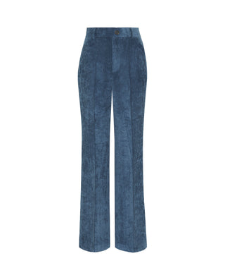 Pantalón de pana azul by MIRTO | 05299_0050_4