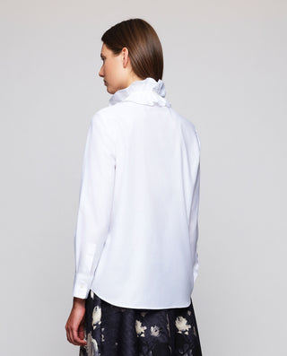 Camisa blanca de algodón by MIRTO | 05321_0050_2