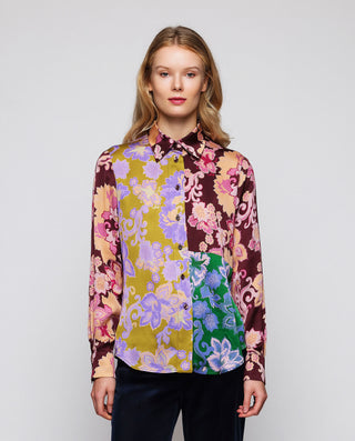 Blusa estampado patchwork paisley multicolor by MI | 05342_0050_1