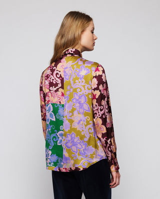 Blusa estampado patchwork paisley multicolor by MI | 05342_0050_2