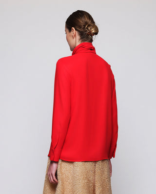 Blusa roja con lazada by MIRTO | 05346_0050_2