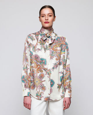 Blusa multicolor estampado paisley by MIRTO | 05351_0050_1