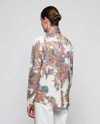Blusa multicolor estampado paisley by MIRTO | 05351_0050_2
