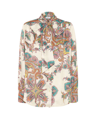 Blusa multicolor estampado paisley by MIRTO | 05351_0050_4