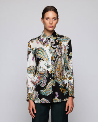 Blusa multicolor estampado paisley by MIRTO | 05353_0050_1