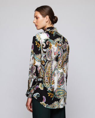 Blusa multicolor estampado paisley by MIRTO | 05353_0050_2