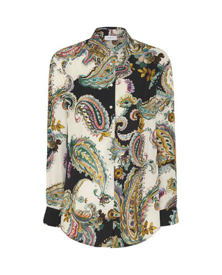 Blusa multicolor estampado paisley by MIRTO | 05353_0050_4