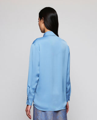Blusa fluida azul by MIRTO | 05366_0050_2