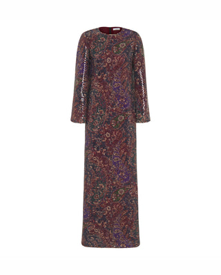 Vestido de lentejuelas estampado paisley by MIRTO | 05422_0050_4
