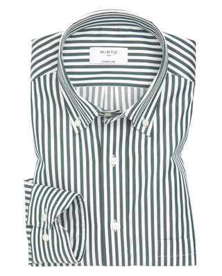Camisa casual manga larga rayas by MIRTO