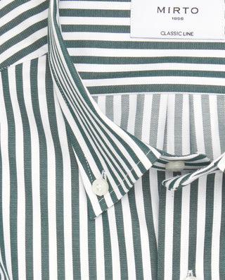 Camisa casual manga larga rayas by MIRTO